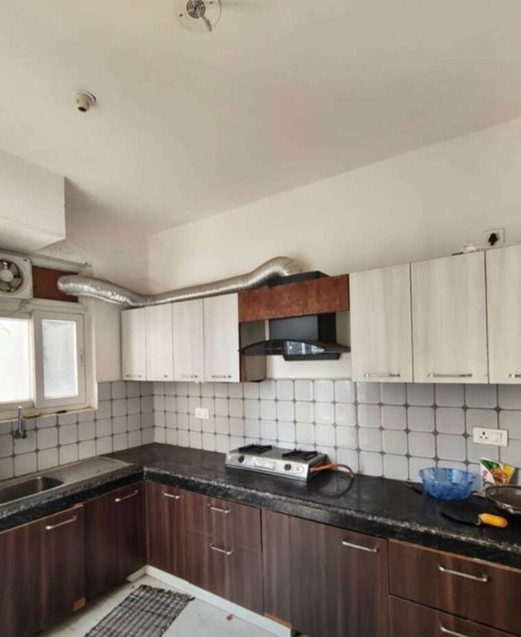 Kitchen, gomti nagar 2 Bedroom 1600 Sq.Ft. Apartment In Gomti Nagar Lucknow 10041008