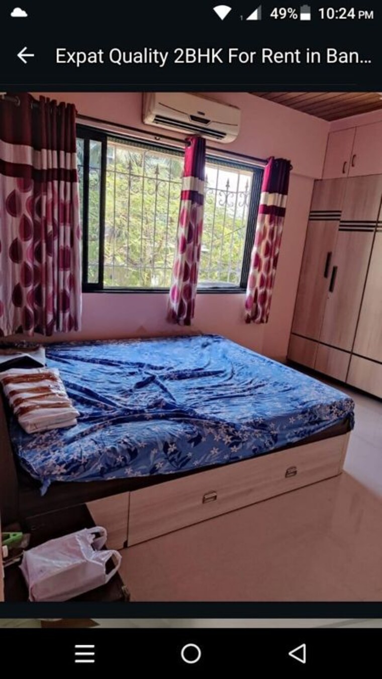 Bedroom, spenta-palazzio 2 Bedroom 612 Sq.Ft. Apartment In Sakinaka Mumbai 10040764