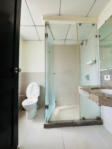 Bathroom in 3 BHK Apartment at Marvel Zephyr, Kharadi – for Sale