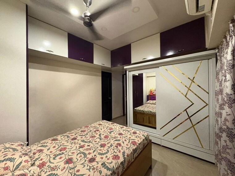 Bedroom, goregaon west 1 Bedroom 390 Sq.Ft. Apartment In Goregaon West Mumbai 10041030