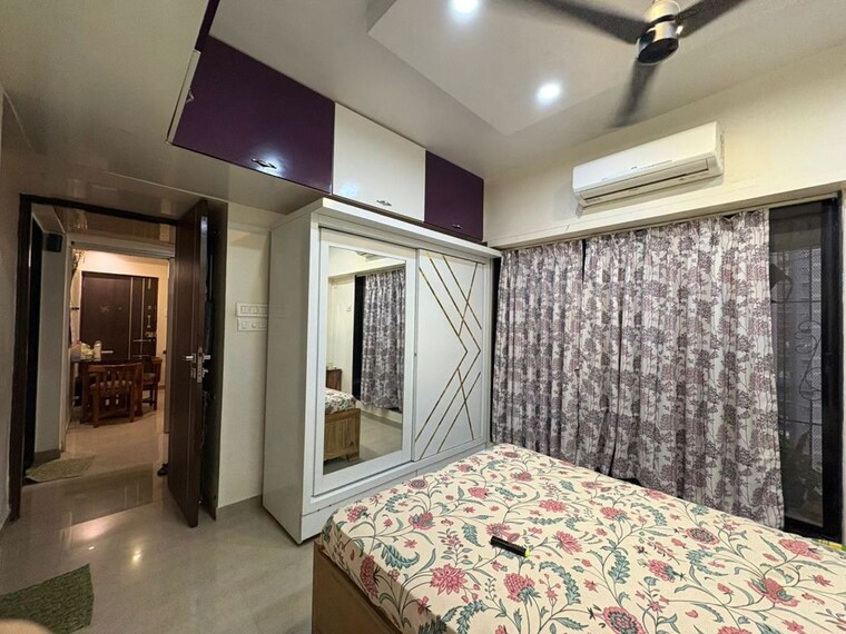Bedroom, goregaon west 1 Bedroom 390 Sq.Ft. Apartment In Goregaon West Mumbai 10041030
