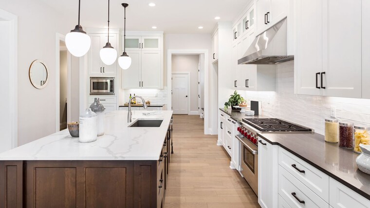 Kitchen, sector 19 dwarka 4 Bedroom 2500 Sq.Ft. Builder Floor In Sector 19 Dwarka Delhi 10041031