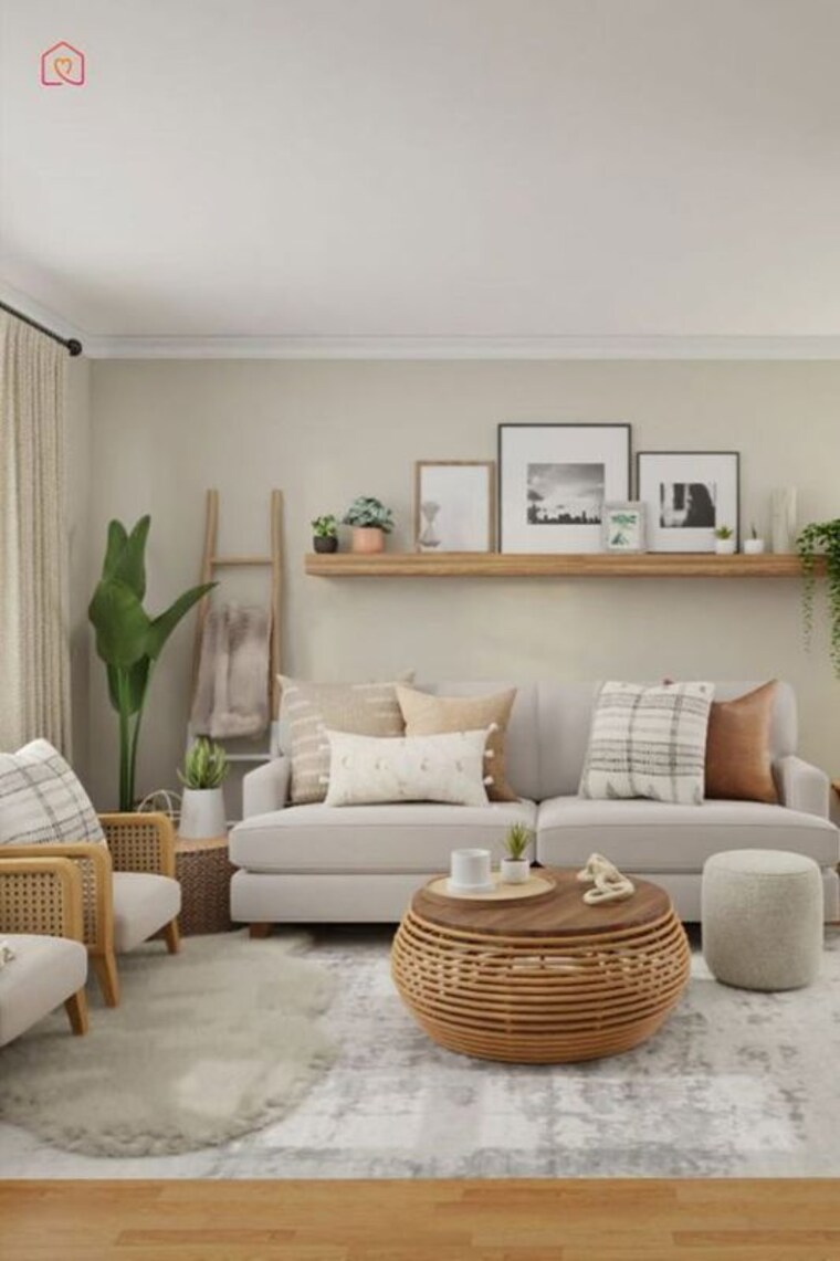 Living Room, sector 19 dwarka 4 Bedroom 2500 Sq.Ft. Builder Floor In Sector 19 Dwarka Delhi 10041031
