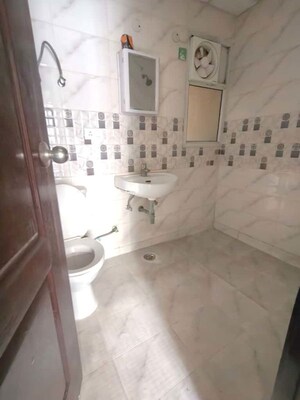 Bathroom in 4 BHK Apartment at Land Craft Golf Links Villa, Pandav Nagar – for Sale