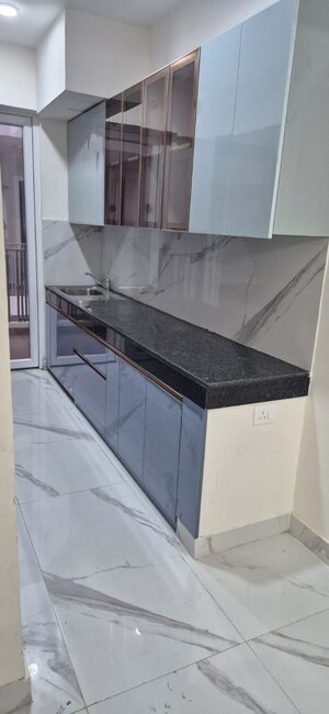 Kitchen in 3.5 BHK Builder Floor at M3M Soulitude, Sector 89 – for Sale