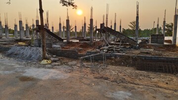 Floor Plan in 2 BHK Independent House at Duvvada – for Sale