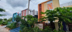 2 BHK Independent House – Exterior View View at Duvvada - for Sale