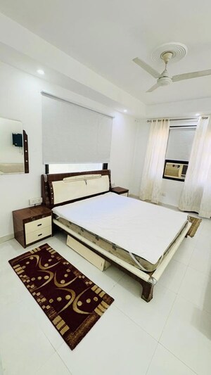 Bedroom in 1 BHK Builder Floor at Greater Kailash I – for Rent