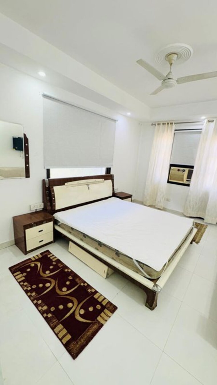 Bedroom, greater kailash i 1 Bedroom 1000 Sq.Ft. Builder Floor In Greater Kailash I Delhi 10041045