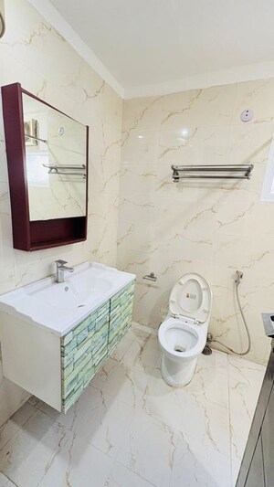 Master Bedroom in 1 BHK Builder Floor at Greater Kailash I – for Rent