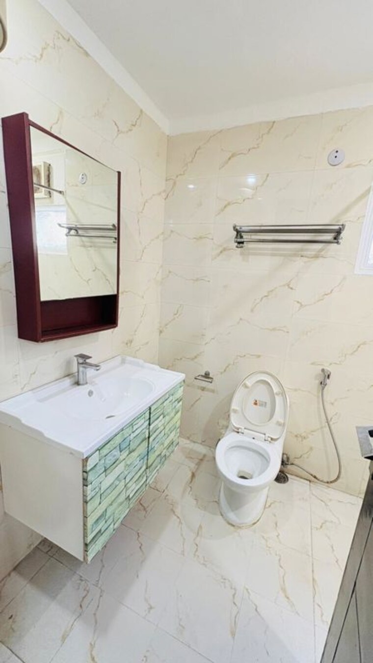 Master Bedroom, greater kailash i 1 Bedroom 1000 Sq.Ft. Builder Floor In Greater Kailash I Delhi 10041045
