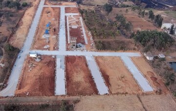 Floor Plan in 2 BHK Villa at Challaghatta – for Sale