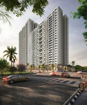 3 BHK Apartment – Exterior View View at Mantra Magnus, Mundhwa - for Sale