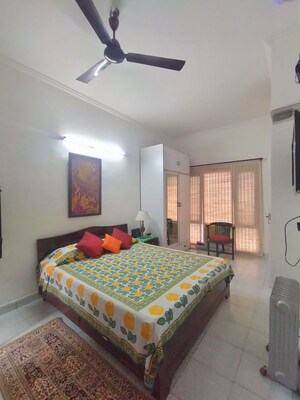Bedroom in Studio Apartment at Defence Colony – for Rent
