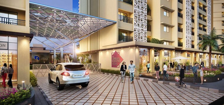 Exterior View, raunak-city 1 Bedroom 370 Sq.Ft. Apartment In Kalyan West Thane 10041227