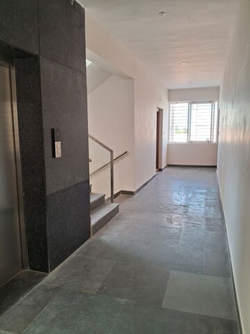Building Lobby in 3 BHK Apartment at Saligramam – for Sale