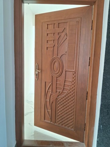 Building Lobby in 3 BHK Apartment at Saligramam – for Sale