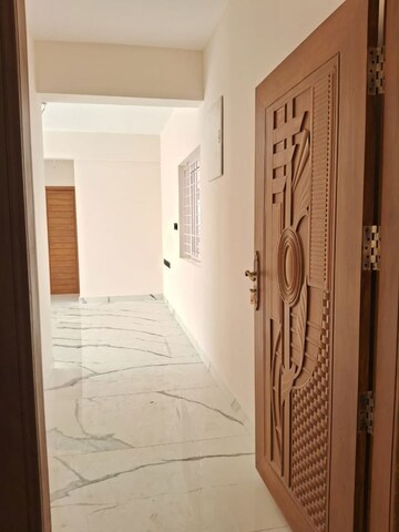 Building Lobby in 3 BHK Apartment at Saligramam – for Sale