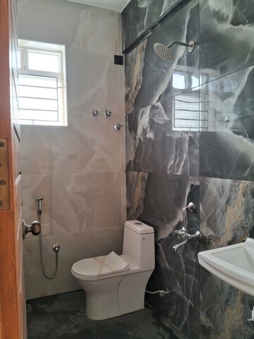 Attached Bathroom in 3 BHK Apartment at Saligramam – for Sale