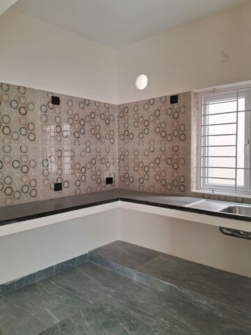 Kitchen in 3 BHK Apartment at Saligramam – for Sale