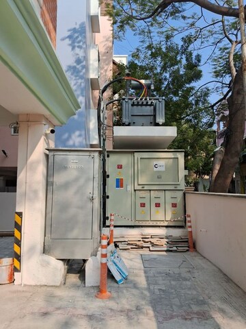 3 BHK Apartment – Exterior View View at Saligramam - for Sale