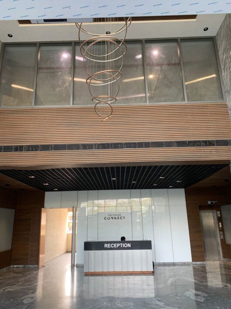 Kitchen, ark-solitaire-connect Commercial Office Space 880 Sq.Ft. In Makarba Ahmedabad 10041204