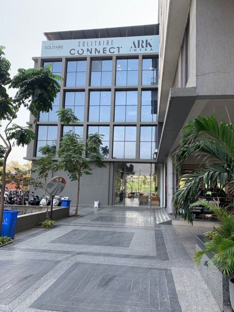 Exterior View, ark-solitaire-connect Commercial Office Space 880 Sq.Ft. In Makarba Ahmedabad 10041204