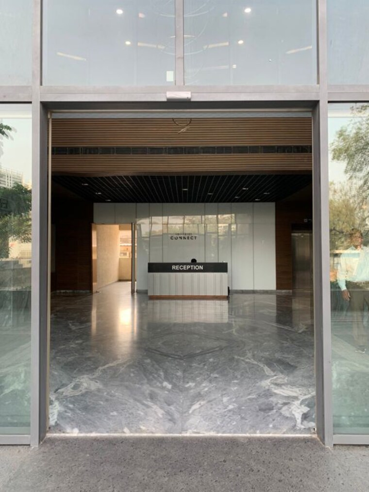  Parking, ark-solitaire-connect Commercial Office Space 880 Sq.Ft. In Makarba Ahmedabad 10041204
