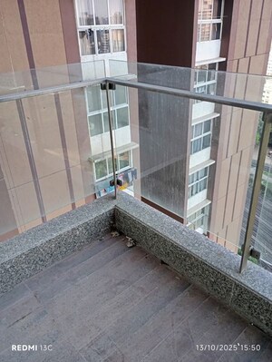 Balcony in 3 BHK Apartment at Runwal Forests, Kanjurmarg West – for Rent