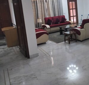 Living Room in 6+ BHK Villa at Maharani Bagh – for Rent