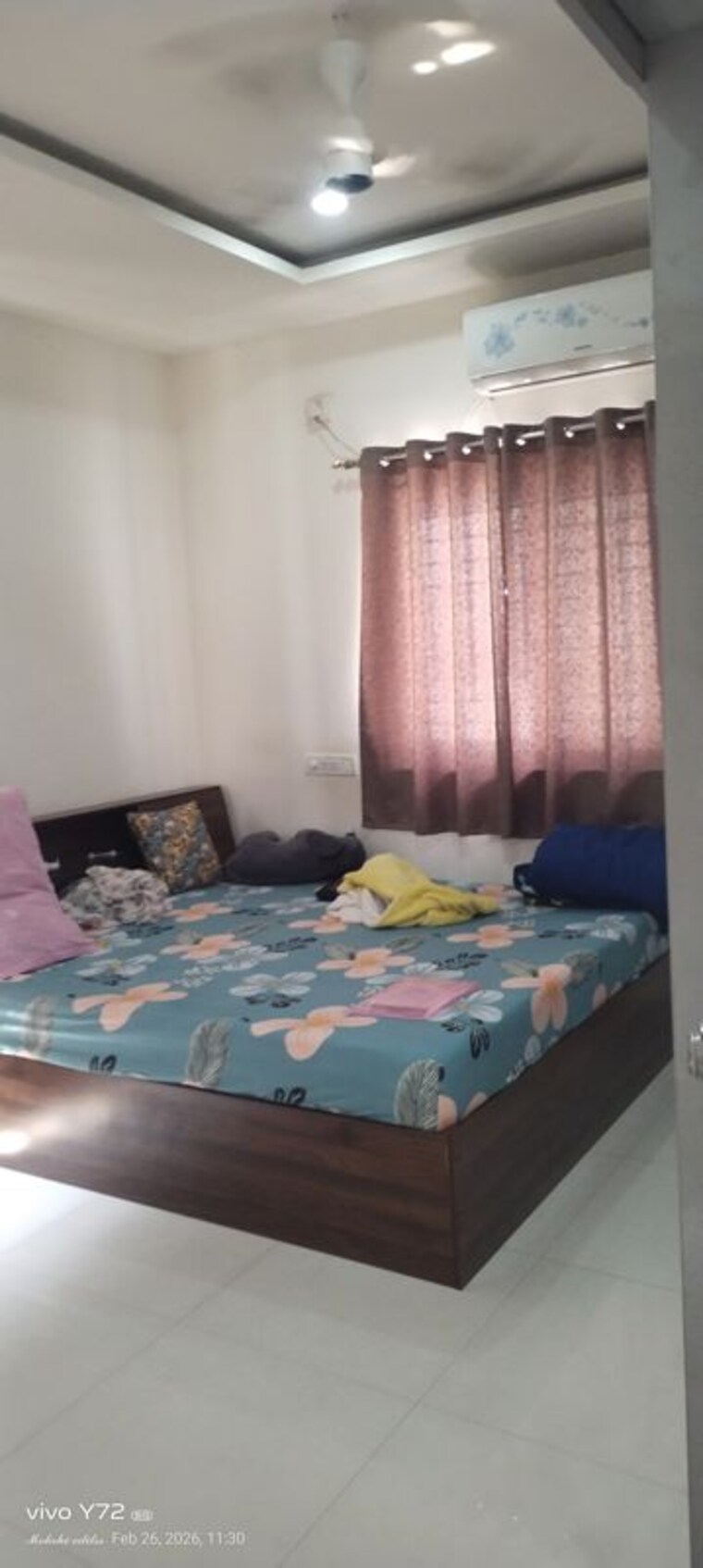 Bedroom, sri-nilayam-kondapur 2 Bedroom 1100 Sq.Ft. Apartment In Kondapur Hyderabad 10041243