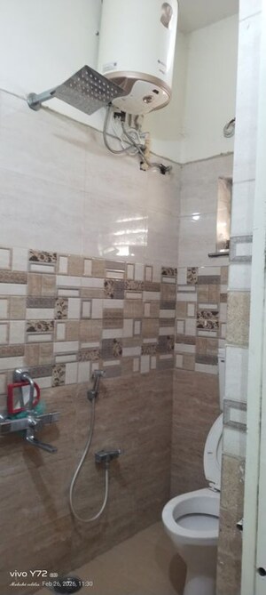 Bathroom in 2 BHK Apartment at Sri Nilayam Kondapur, Kondapur – for Rent