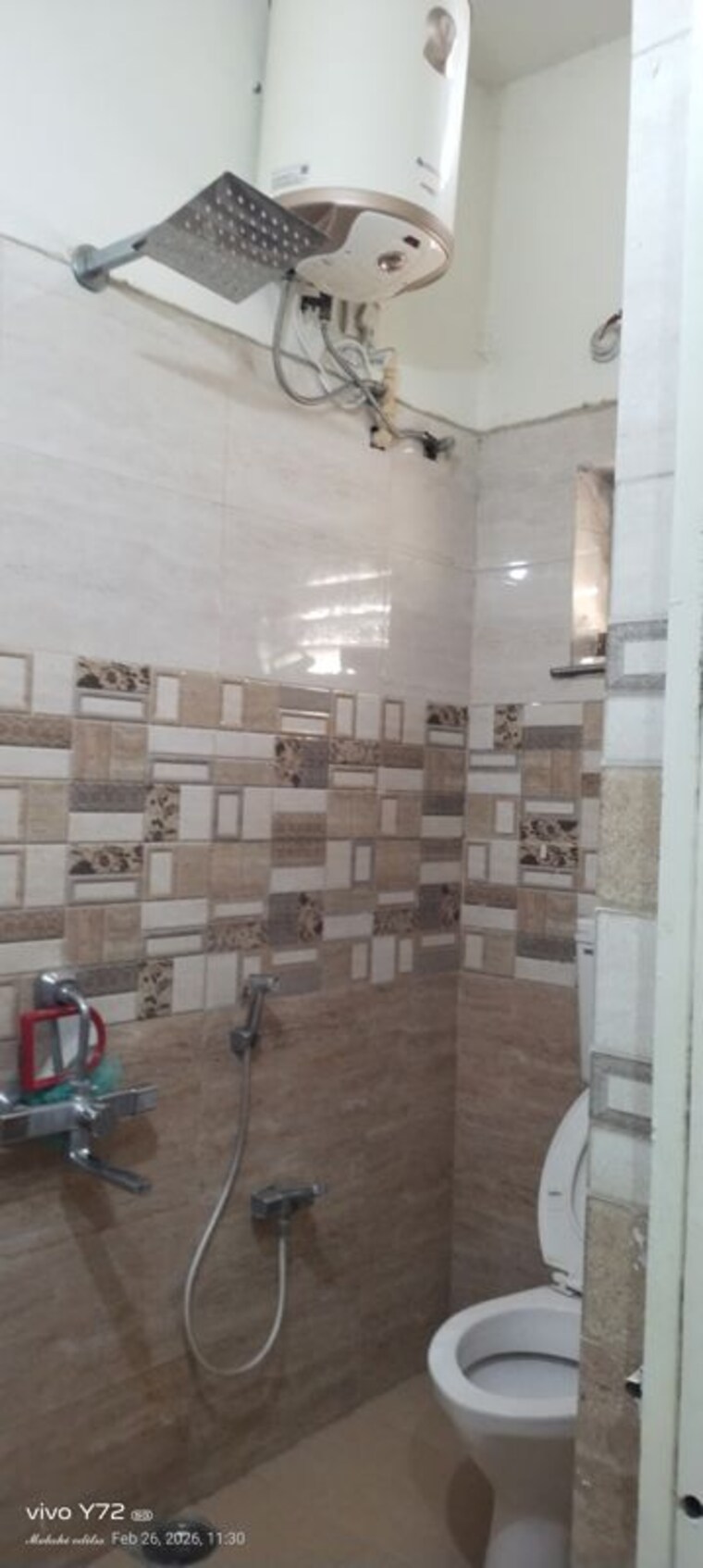 Bathroom, sri-nilayam-kondapur 2 Bedroom 1100 Sq.Ft. Apartment In Kondapur Hyderabad 10041243