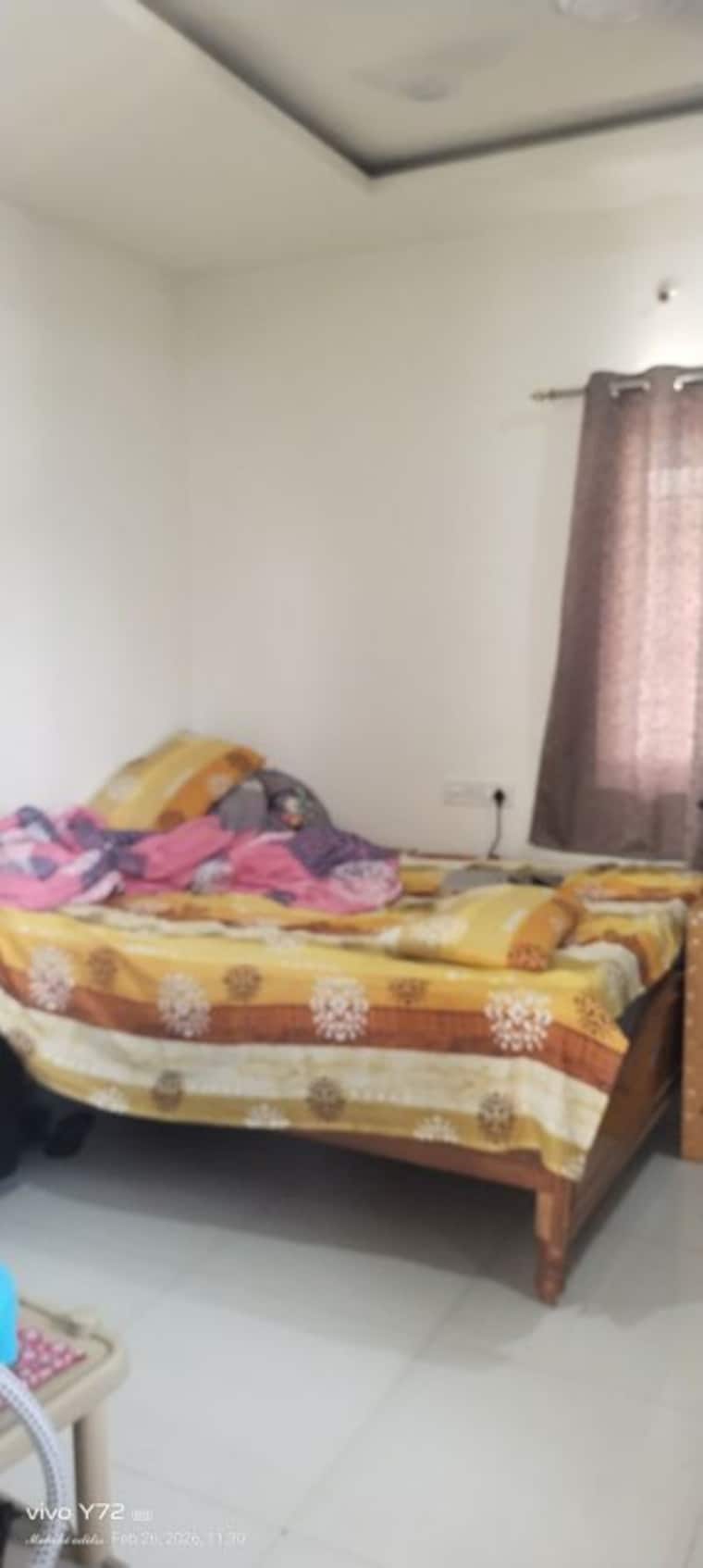 Bedroom, sri-nilayam-kondapur 2 Bedroom 1100 Sq.Ft. Apartment In Kondapur Hyderabad 10041243