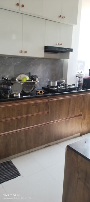 Kitchen in 2 BHK Apartment at Sri Nilayam Kondapur, Kondapur – for Rent
