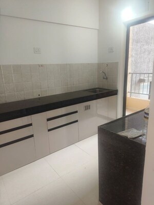 Kitchen in 2 BHK Apartment at Shapoorji Pallonji Joyville Hadapsar Annexe, Hadapsar – for Rent