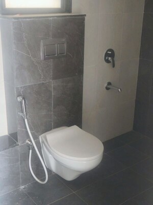 Bathroom in 2 BHK Apartment at Shapoorji Pallonji Joyville Hadapsar Annexe, Hadapsar – for Rent