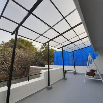 Staircase in 4 BHK Villa at Kukatpally – for Sale