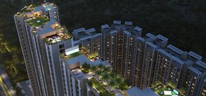 2 BHK Apartment – Exterior View View at Raunak City, Kalyan West - for Sale