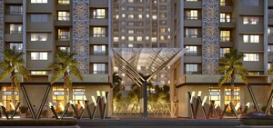 2 BHK Apartment – Entrance View at Raunak City, Kalyan West - for Sale