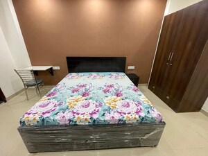 Bedroom in 1 RK Builder Floor at Greenwood City, Sector 40 – for Rent