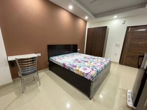 Bedroom in 1 RK Builder Floor at Greenwood City, Sector 40 – for Rent