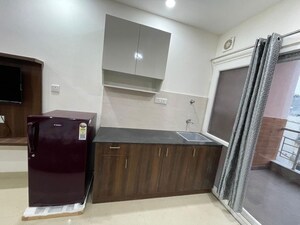 Furnished Amenities in 1 RK Builder Floor at Greenwood City, Sector 40 – for Rent