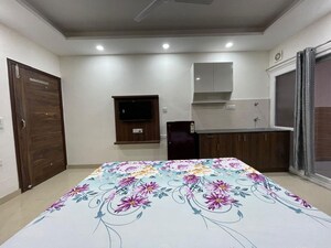 Bedroom in 1 RK Builder Floor at Greenwood City, Sector 40 – for Rent
