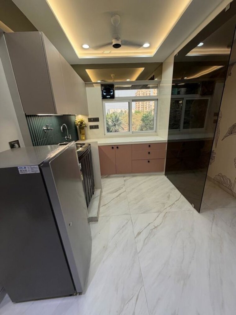 Kitchen, 49-simandhar-royale 1 Bedroom 492 Sq.Ft. Apartment In Chembur Mumbai 10041279