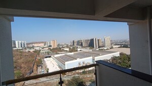 1 BHK Apartment – Exterior View View at Menlo Homes, Hinjewadi - for Rent
