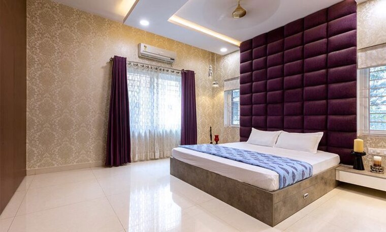 Bedroom, dwarka 3 Bedroom 1500 Sq.Ft. Builder Floor In Dwarka Delhi 10041288