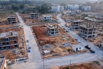 Plot Area in  Plot at KHB Silicon City, Mysore Road – for Sale