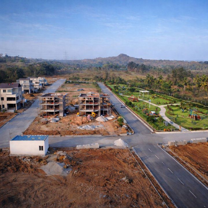 Plot For Sale in KHB Silicon City