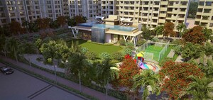 3 BHK Apartment – Exterior View View at Raunak City, Kalyan West - for Sale